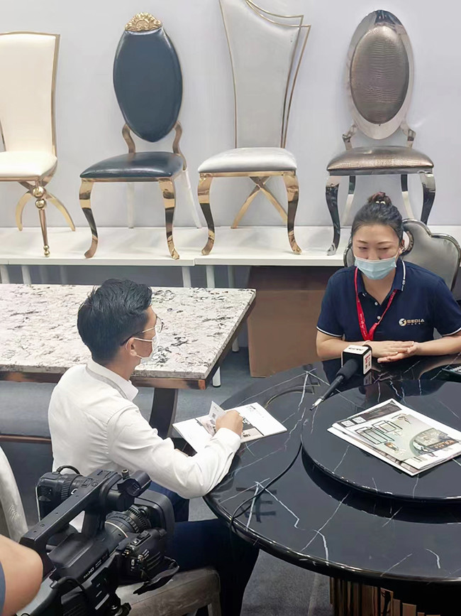 최신 회사 블로그 광저우 CIFF (중국 국제 가구 파이) 에 참가