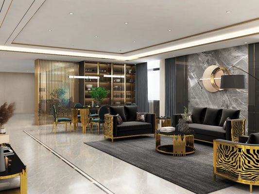 주문 SEDIA 스틸 및 대리석 식탁 의자 세트 OEM ODM online manufacture