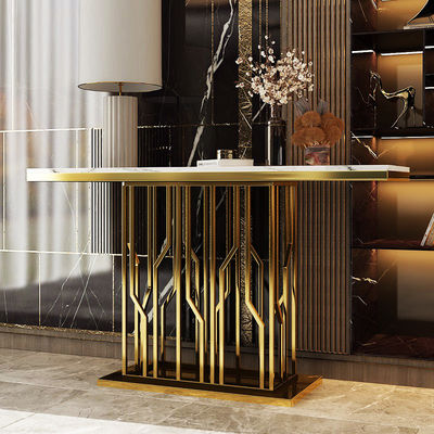 주문 120cm 길이 화석 좁은 입구 콘솔 테이블 online manufacture