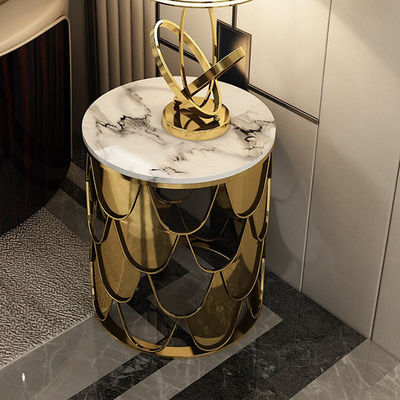 주문 아파트 원형 유리 상단 커피 옆 테이블 조합 online manufacture