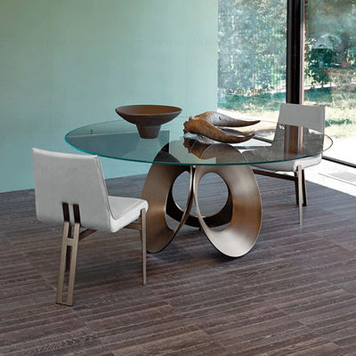 주문 유행성 잔치실 레스토랑 원형 식탁 스테인레스 스틸 다리 online manufacture