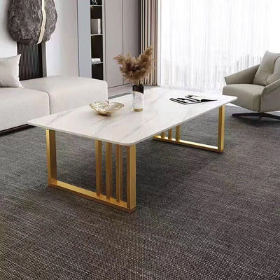 주문 스테인리스 스틸 대리석 테이블 톱 차 서비스 테이블 online manufacture