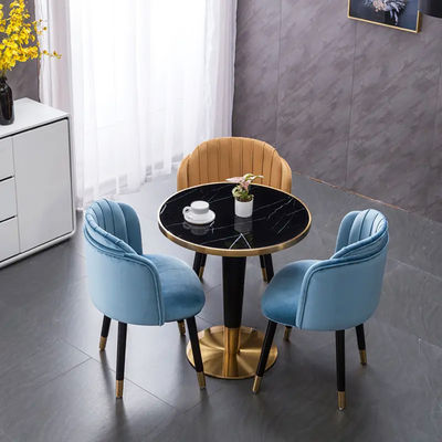 주문 현대 스테인레스 스틸 협상 테이블 호텔 디저트 가게 online manufacture