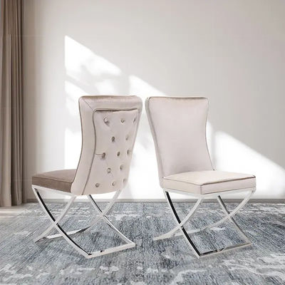 주문 현대 디자인 벨벳 포장 식실 가구 의자 online manufacture